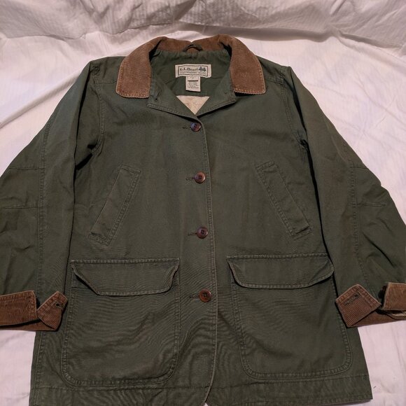 L.L. Bean Jackets & Blazers - Women's L.L. Bean Barn Jacket *petite*